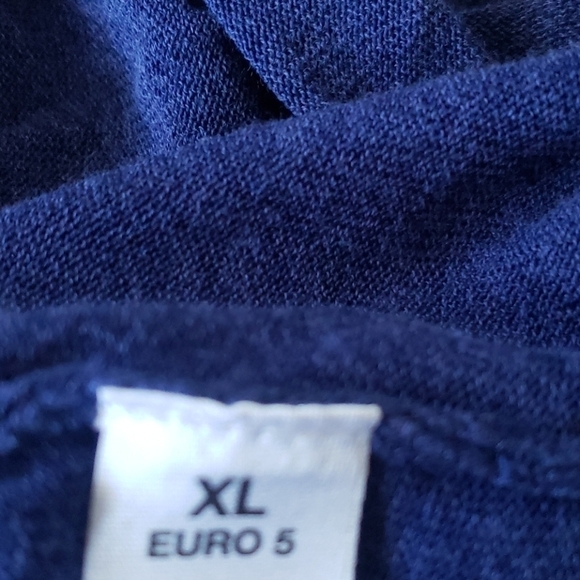 Principles navy blue lightweight batwing sweater - Picture 13 of 13